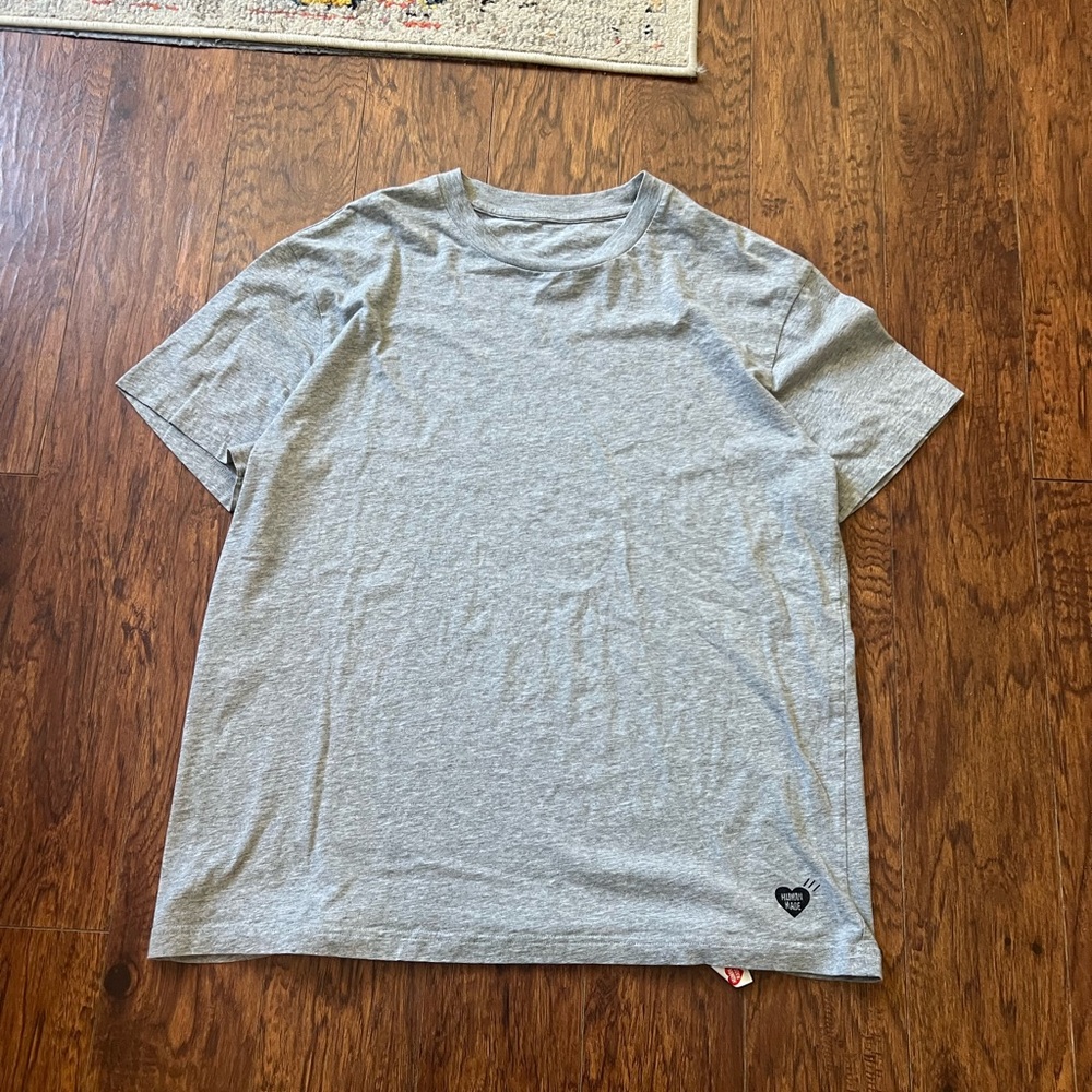 Human Made Essential Basic Boxy Blank T-Shirt Lar… - image 1